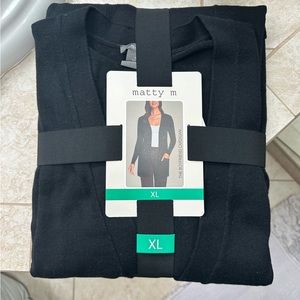 Matty M the boyfriend cardigan size XL